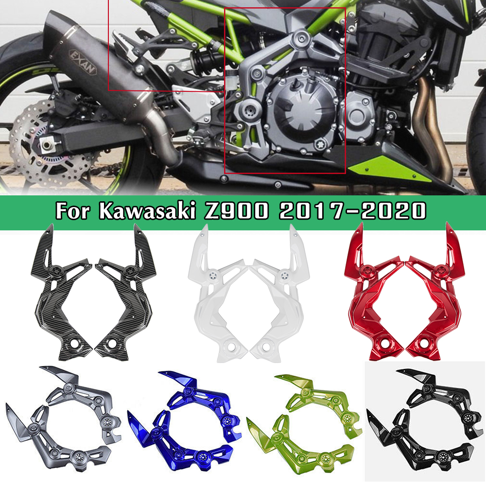 Green LJBusRoll for Kawasaki Z900 2017 2018 2019 Left Right Frame Side Cover Cowl Panel Trim Body Fairing Cover Z 900 17 18 19 Green LJBusRoll for Kawasaki Z900 2017 2018 2019 Left Right Frame Side Cover Cowl Panel Trim Body Fairing Cover Z 900 17 18 19