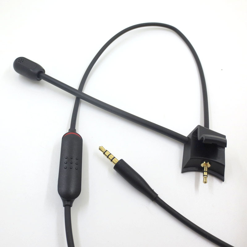 Mikrofon Kabel Für BOSE Ruhigen Komfort 35 II QC35II Abnehmbare Gaming Noise Cancelling Kopfhörer für PC PS4 PS5 Xbox Schalter – Detail 19