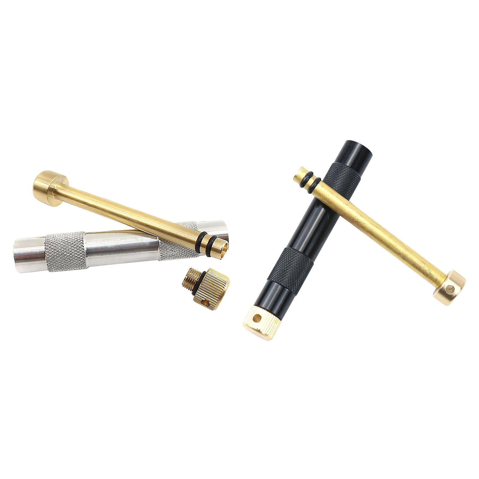 Outdoor Emergency Metal Fire Piston Camping Hunting Survival Tool