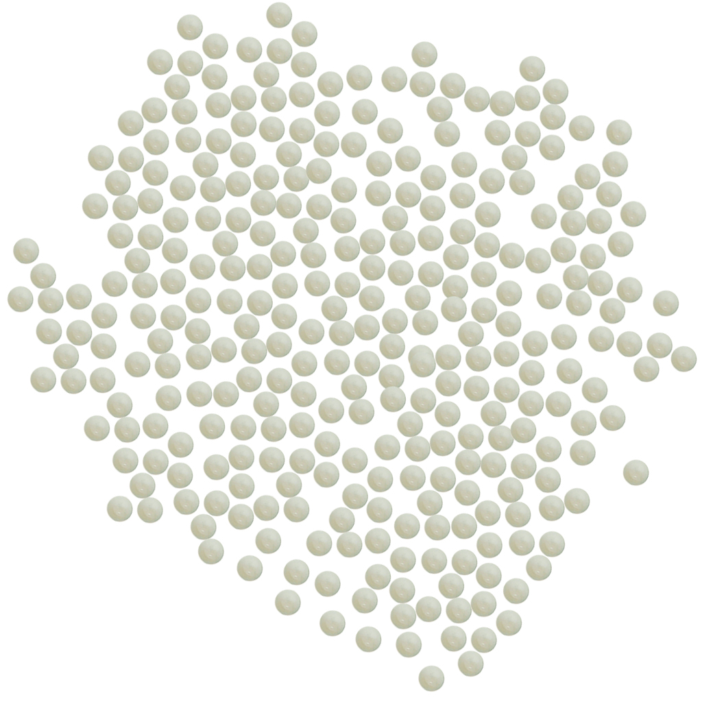 350x 10mm Clear Marbles Pebbles For Vase Filler Table Scatter Aquarium Decor