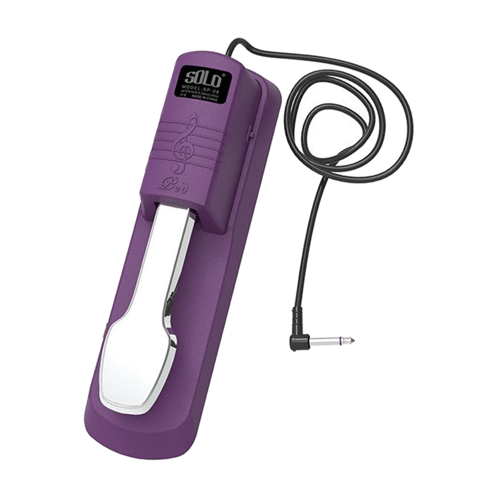 Heavy Duty Keyboard Digital Piano Sustain Pedal for Yamaha Piano, , Roland, Korg, Behringer