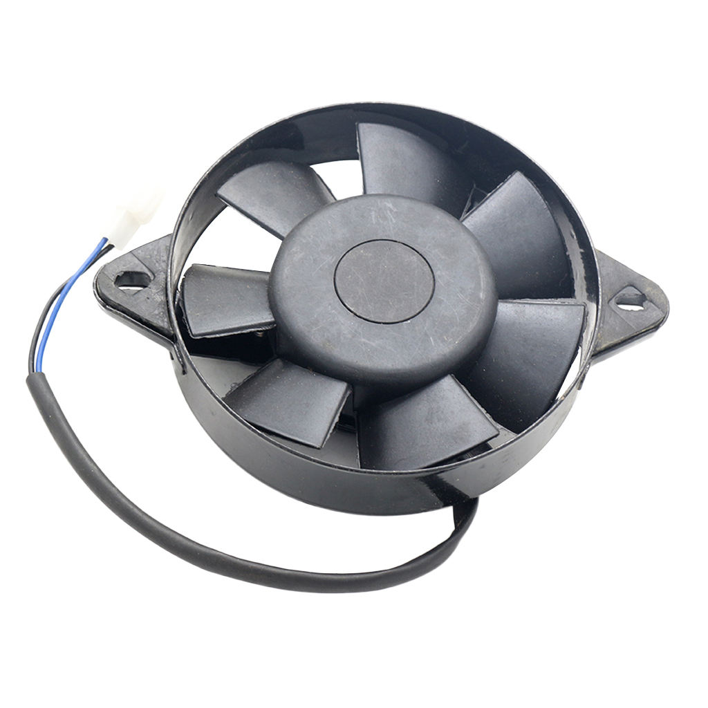 6.5 inch Oil Cooler Water Cooler New Electric Radiator Cooling Fan  for 150-250 CC ATV UTV Quad Go Kart Buggy Motorcycle