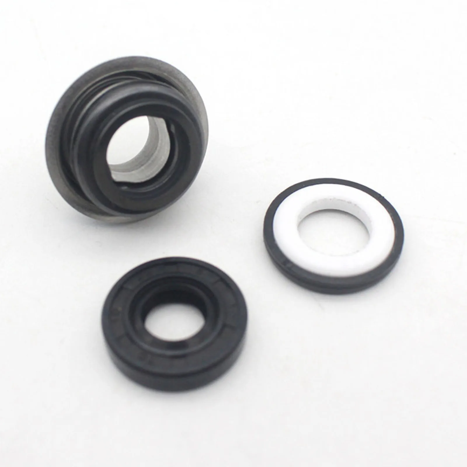 3Pieces Water Pump Seal Set Replaces for Suzuki GSXR400 GK76A 1990-1995