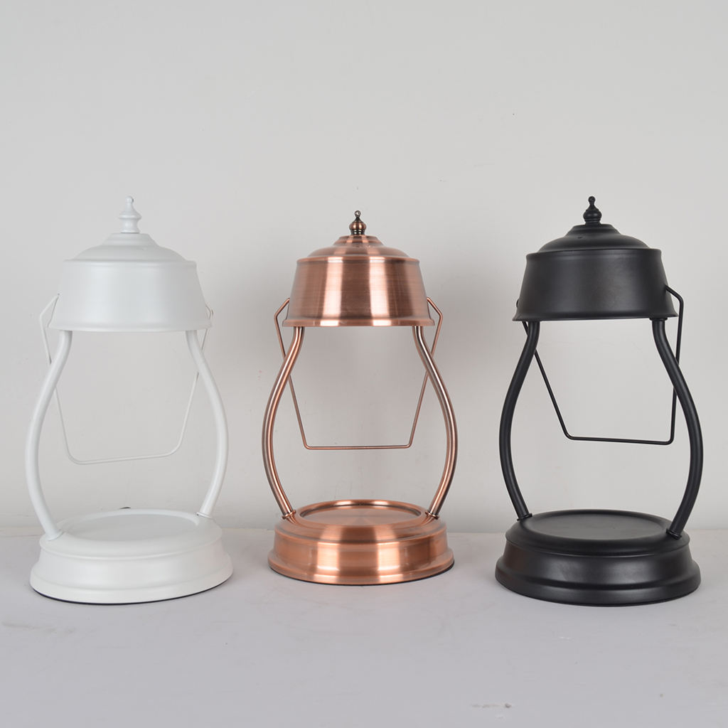 Candle Wax Lamp, Exquisite Thermal Melting  Lamp with Stepless Dimmable Temperature and Fragrance for Bedroom Home