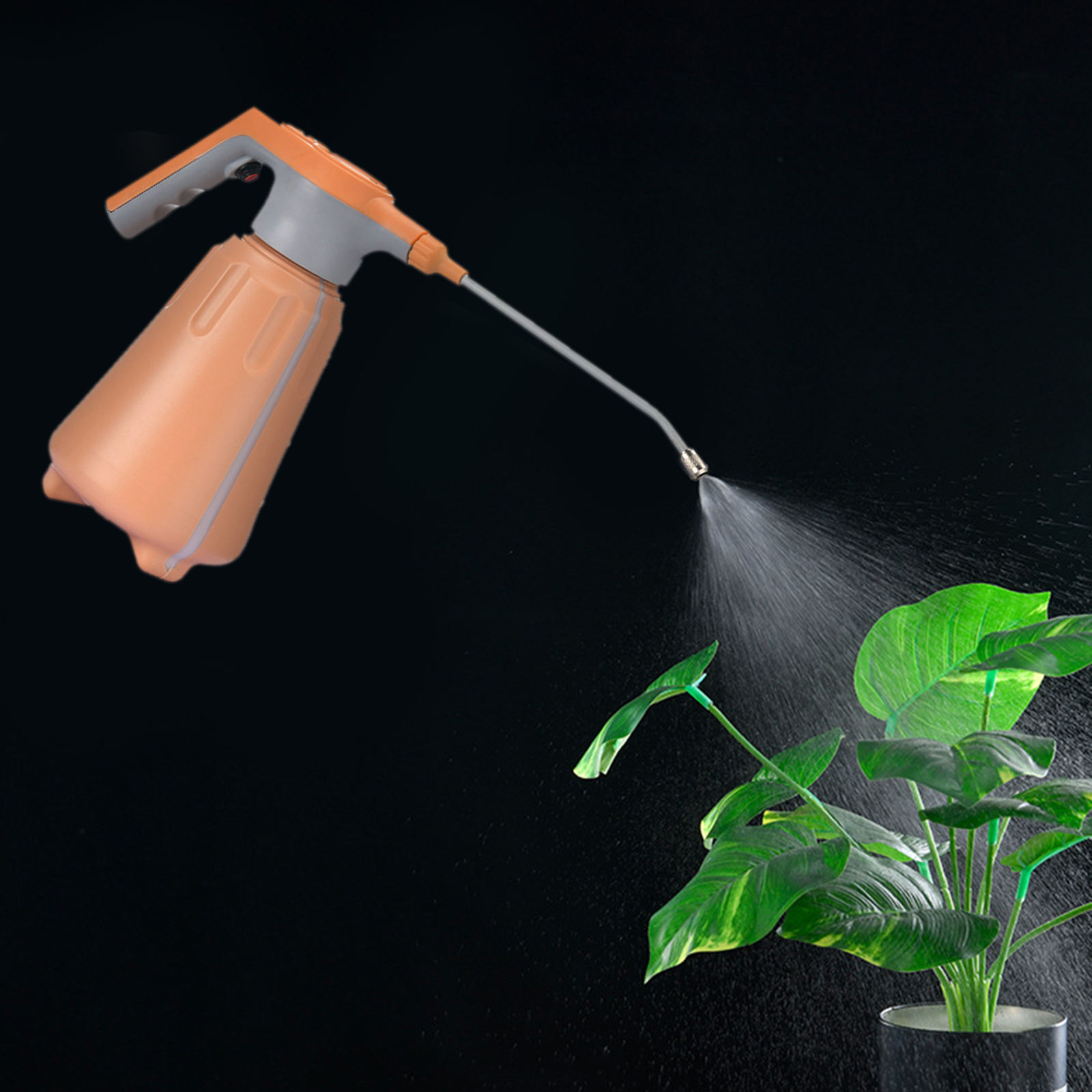 Automatic Electric Garden Sprayer Plant Mister 1.5L Long Mouth USB Charging