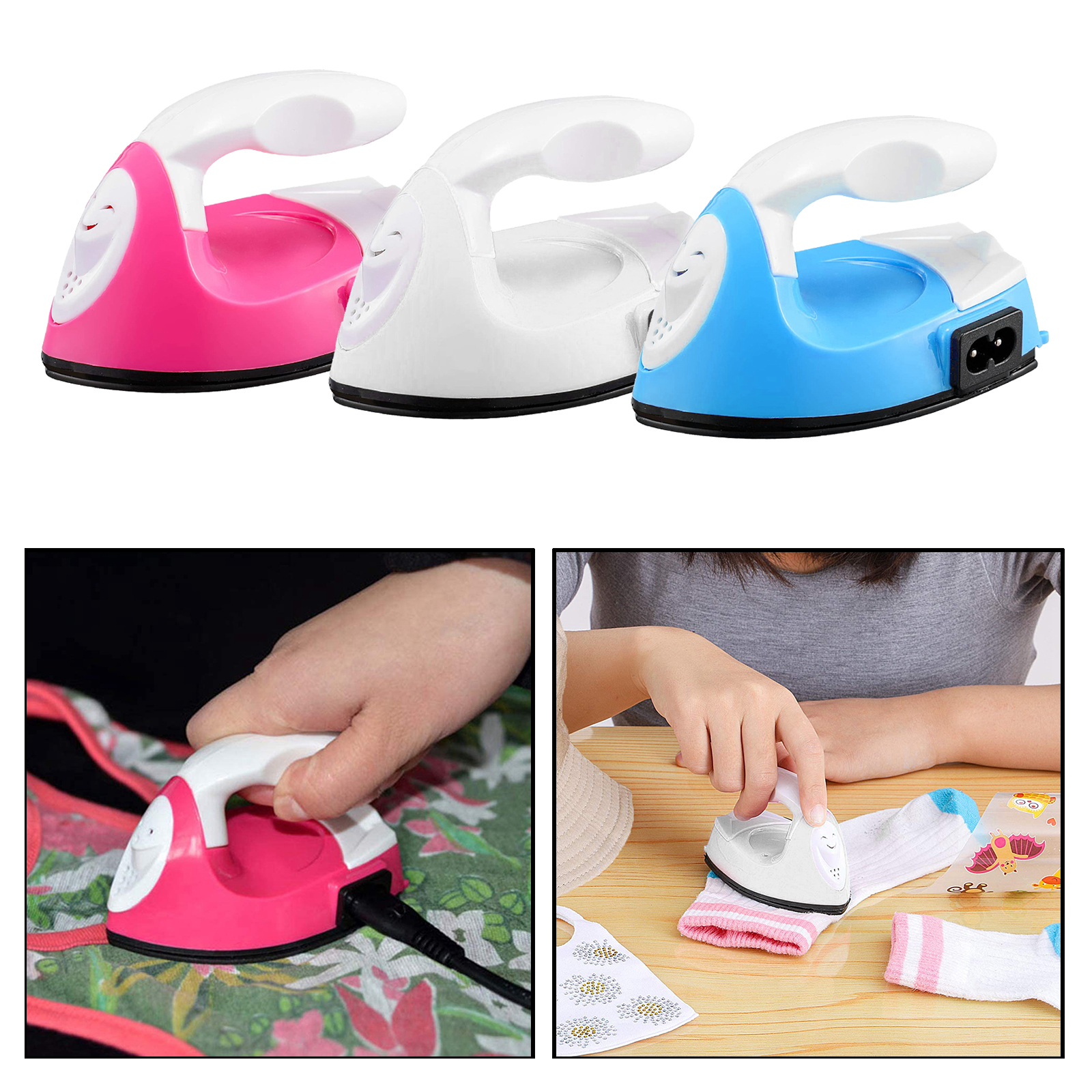 Mini Heat Press Machine for T Shirts Shoes and Hats Small Heat Transfer Vinyl Projects Accessories,Portable and Easy to Handle