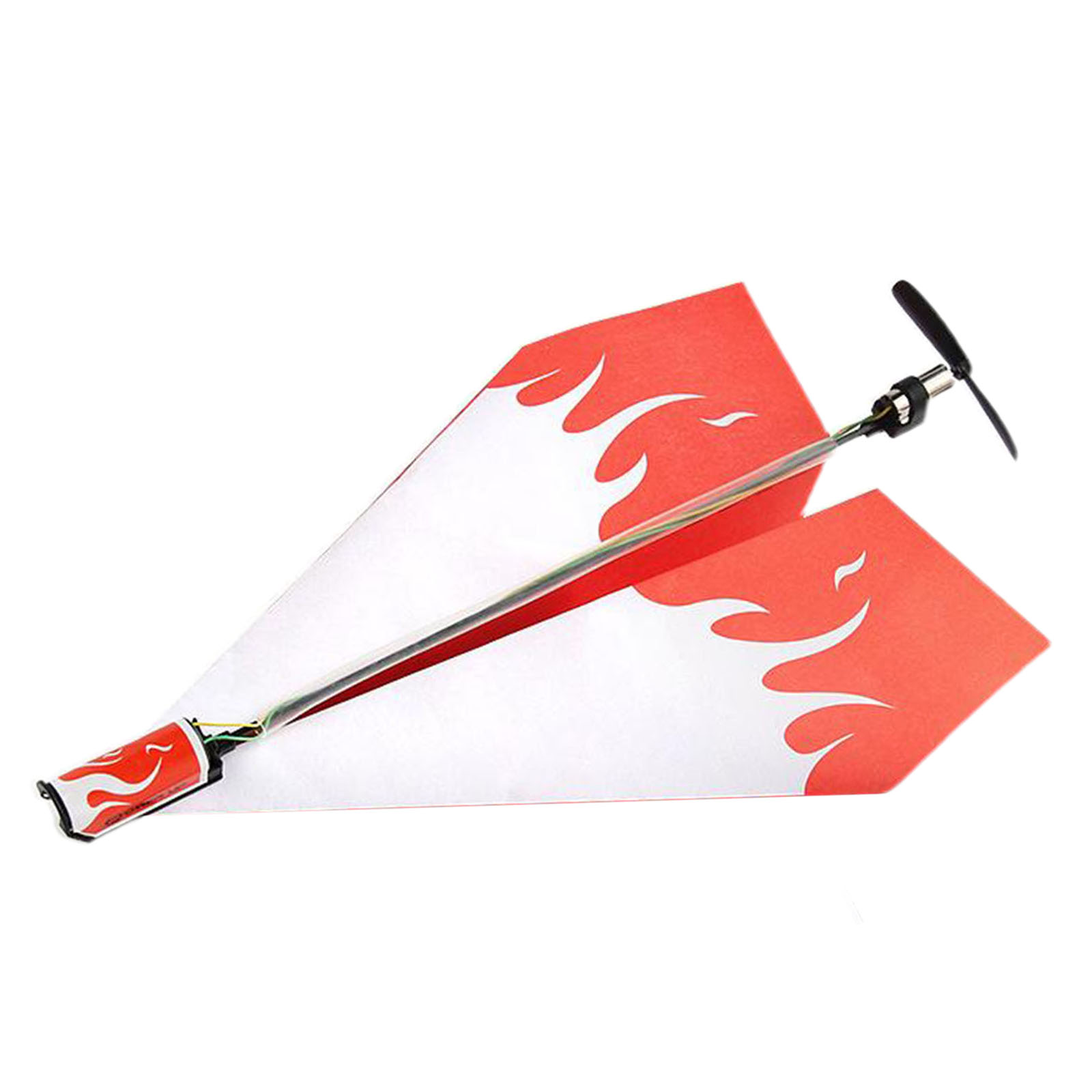 Electric Paper Plane Airplane Conversion Kit Children Educational Flying Toy