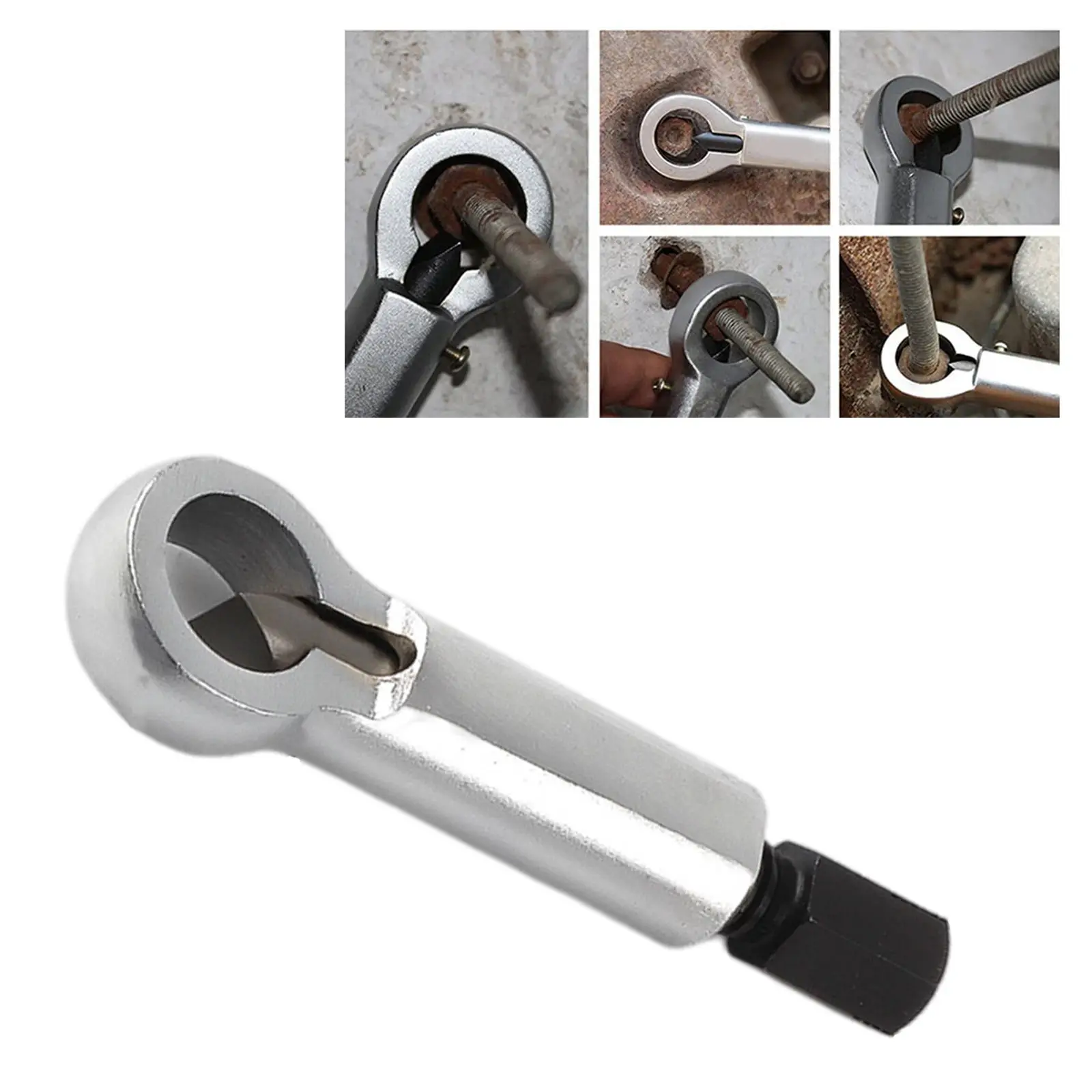 Bearing Steel Adjustable Stuck Nuts Splitter Broken Damaged Corroded Rusted Nut Breaker Remover Hand Separation Tool