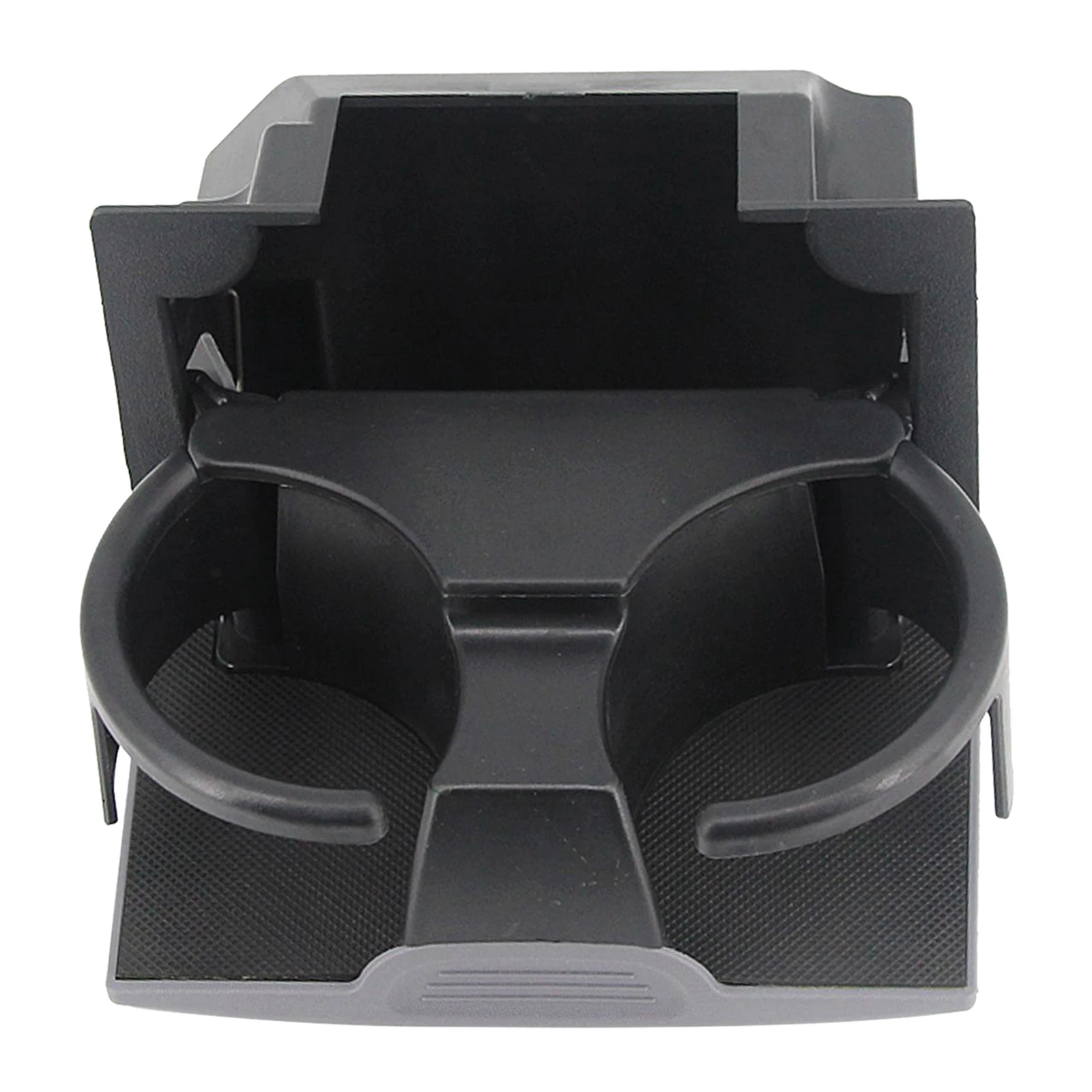Car Cup Holder Insert Rear Console for Nissan Frontier Xterra Pathfinder, 96965-ZS00A 96965-ZP00C