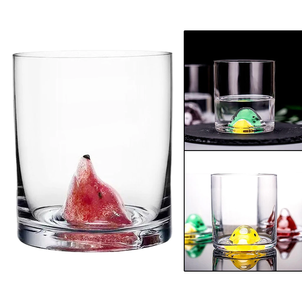 Cute Coffee Mug Tea Cup 3D Animal Figurine Milk Glass Cup 401-500ml Gift