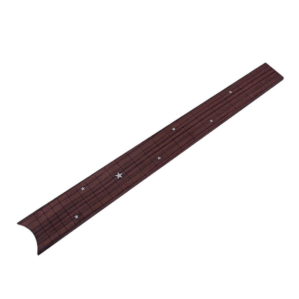 Acoustic Guitar Rosewood Fretboard Fingerboard 20 Fret DIY Project for Luthier Guitar Lover