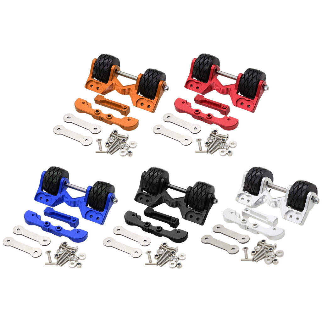 Adjustable Wheelie Bar Kit Head-Up Wheel RC for Maxx Monster Truck 89076 1/10 RC Vehicles Replacement Accessories Upgrade Parts