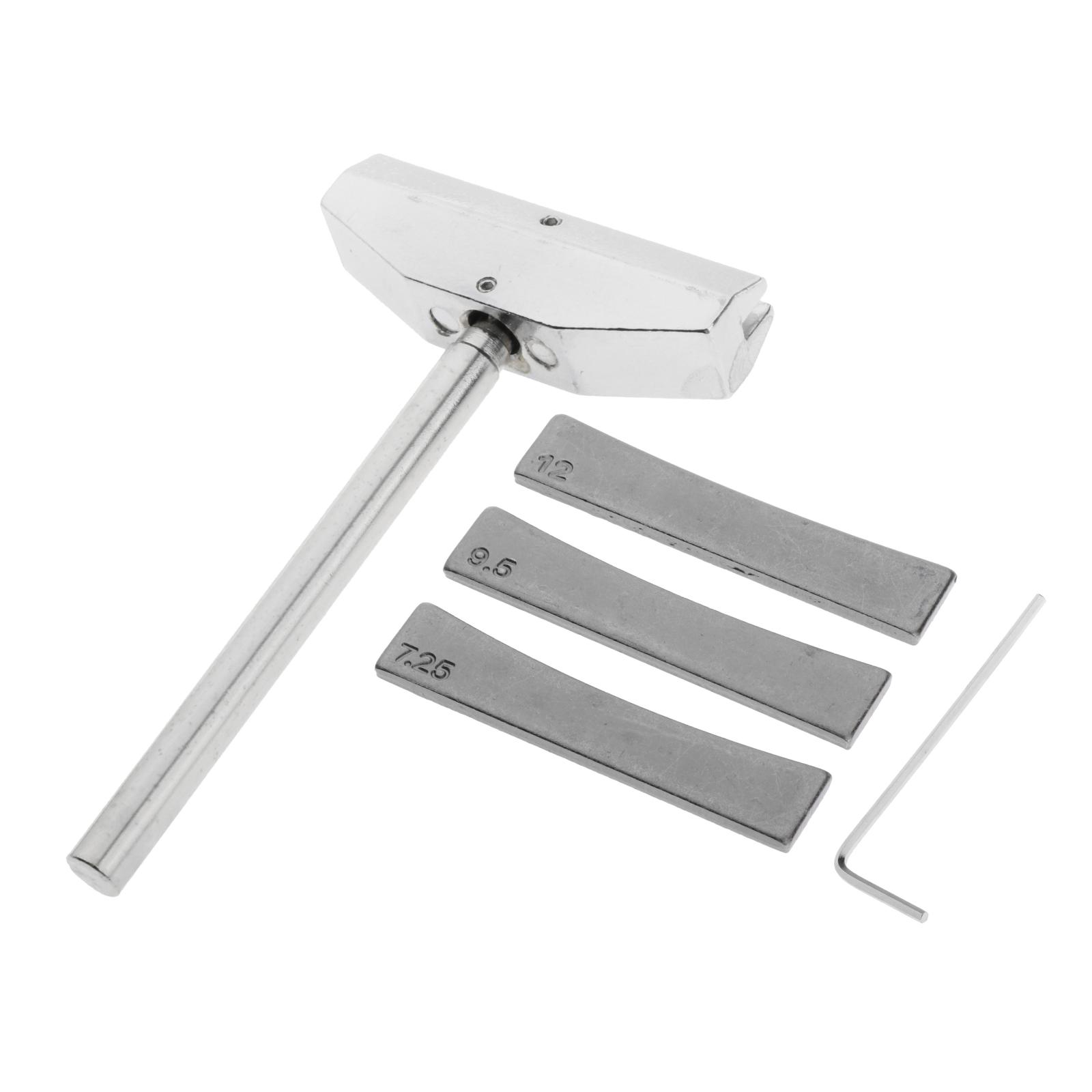 Electric Guitars Fretboard Press Caul Inserts Kit with Hex Wrench Electronic guitar Accessories