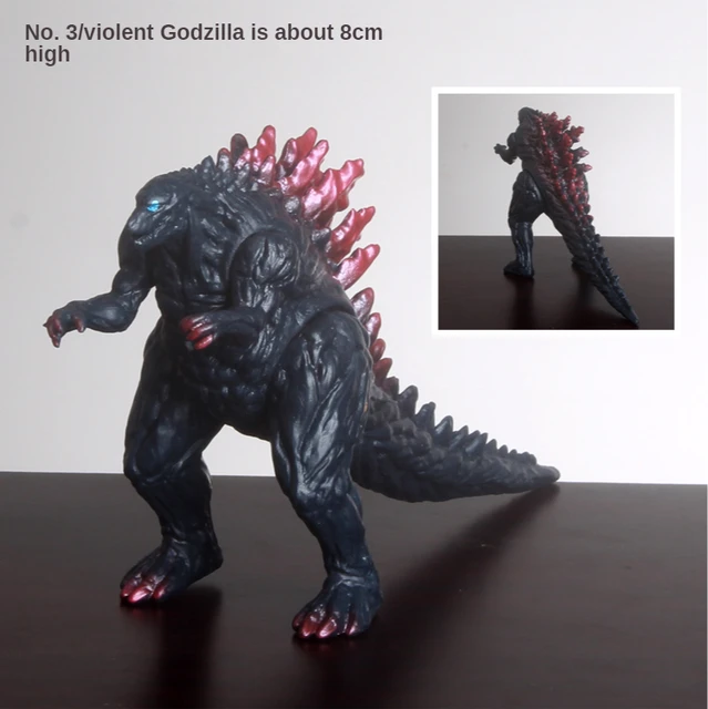 2021 Novos Produtos Bandai Japonês Anime Godzilla Vs. King Kong Brinquedos  1-10 Bonecas E Articulado Móveis Modelo Ornamentos - Figuras De Ação -  AliExpress