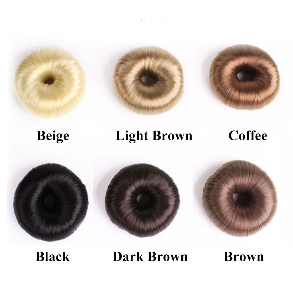 Best of New Magic Hair Donut Headband Women Hair Accessories Girl Magic Hair Bun Maker Bud Hair Band DIY Hairstyle Tool Reviews & Tips