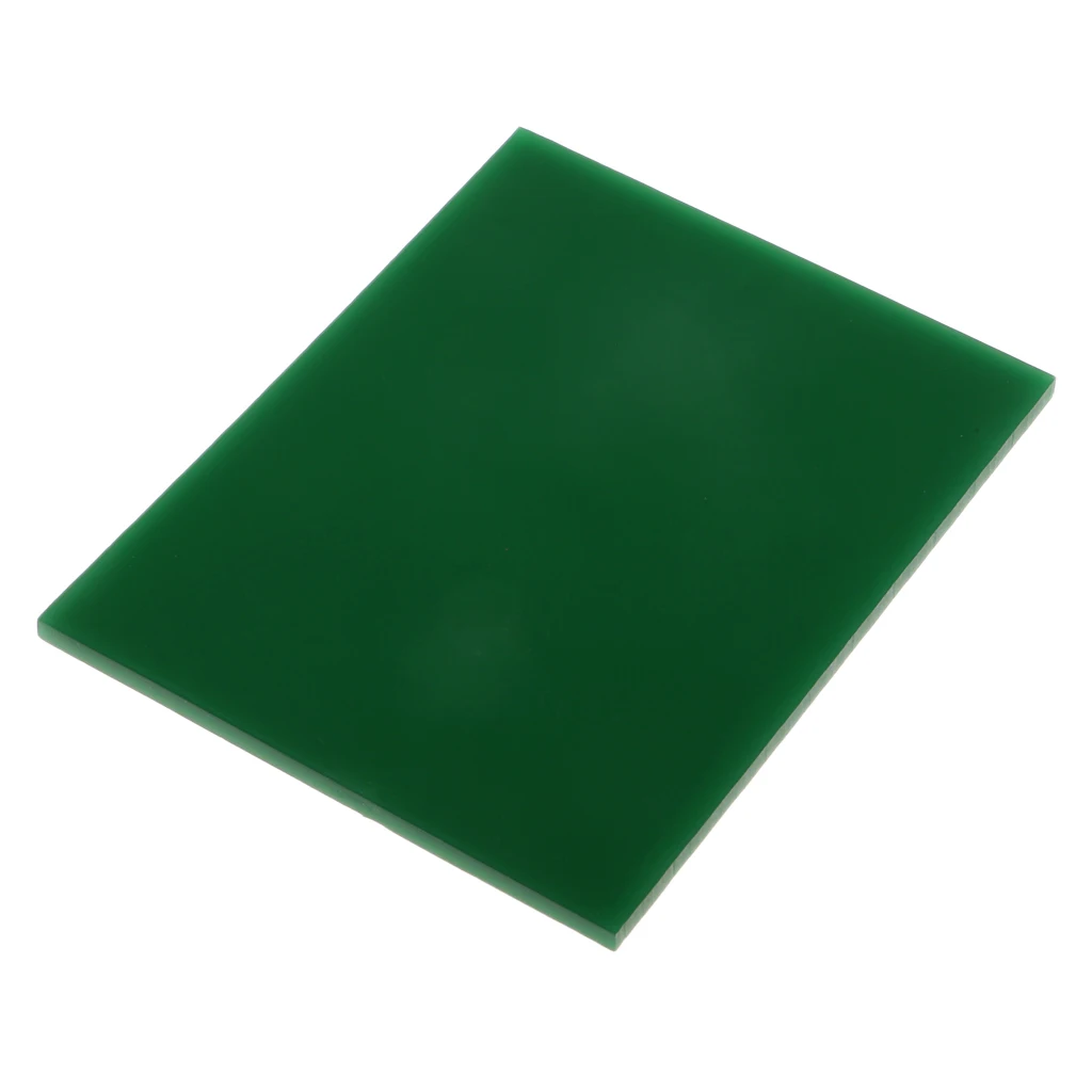 Wax Carving Slice 1mm/2mm/3mm/4mm Green Wax Design Carving Jewelry Model DIY