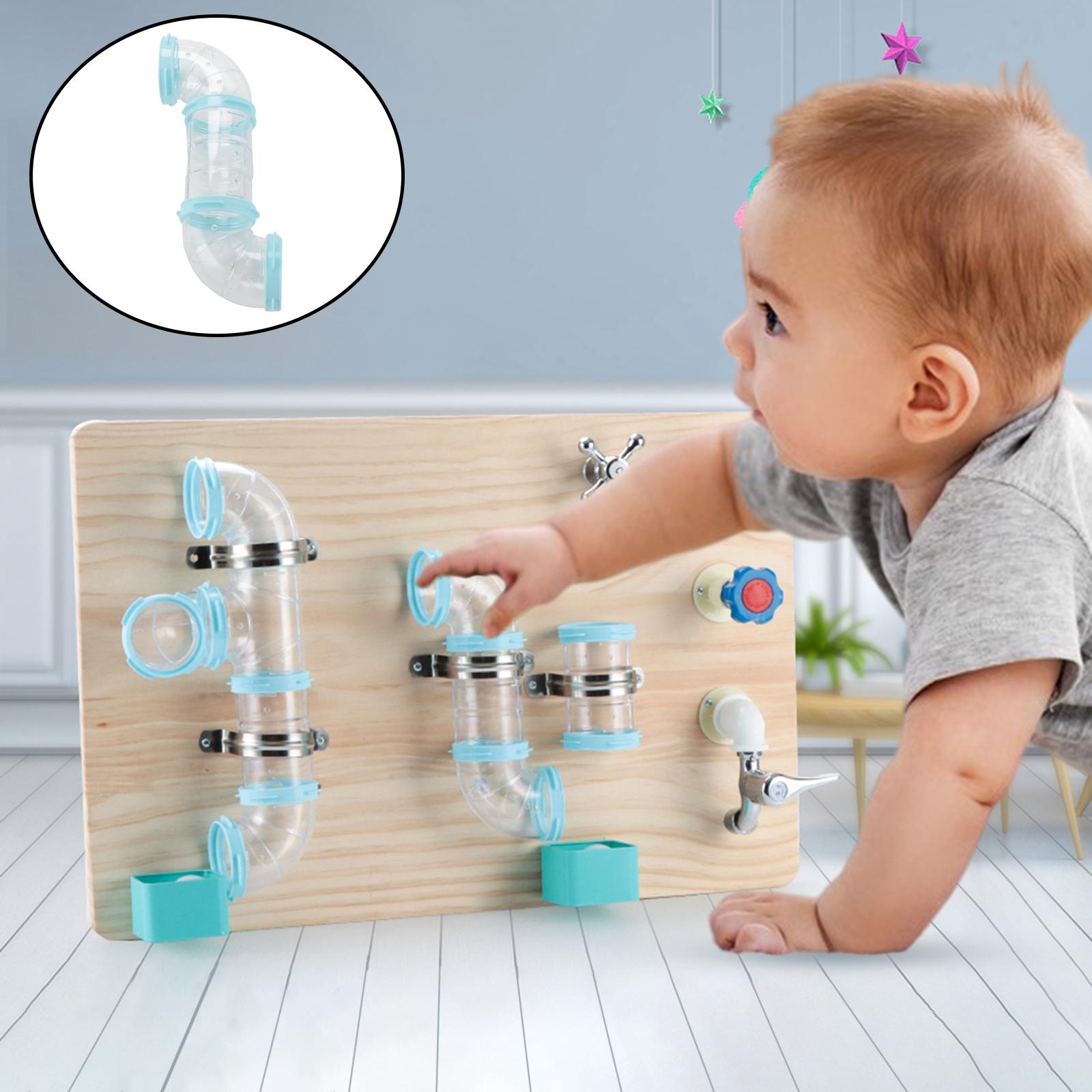 DIY Busy Board Accessories Toy Basic Skills Early Education Pretend Play Learning for Kids Holiday Gift