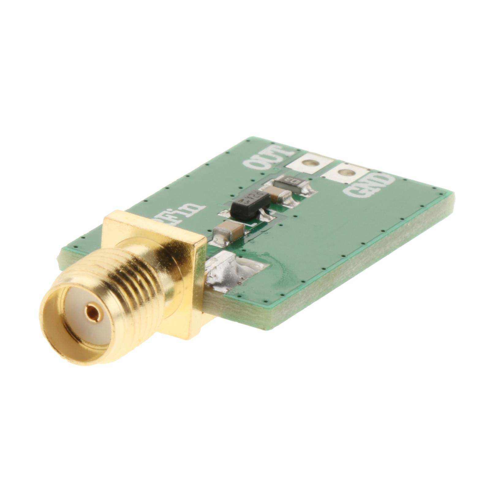 0.1-3.2GHz RF Signal Power Meter Logarithmic Detector -30dBm to 40dBm RF Signal Detection for AM Radio