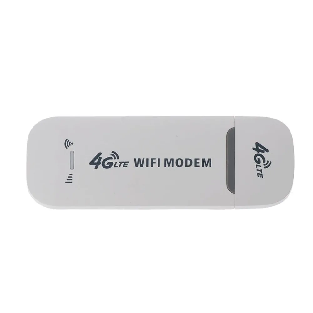 4G LTE Unlocked Universal Wireless Small WiFi Modem Router Home White Dongle High Speed Network Card Adapter USB 150Mbps modem wifi usb