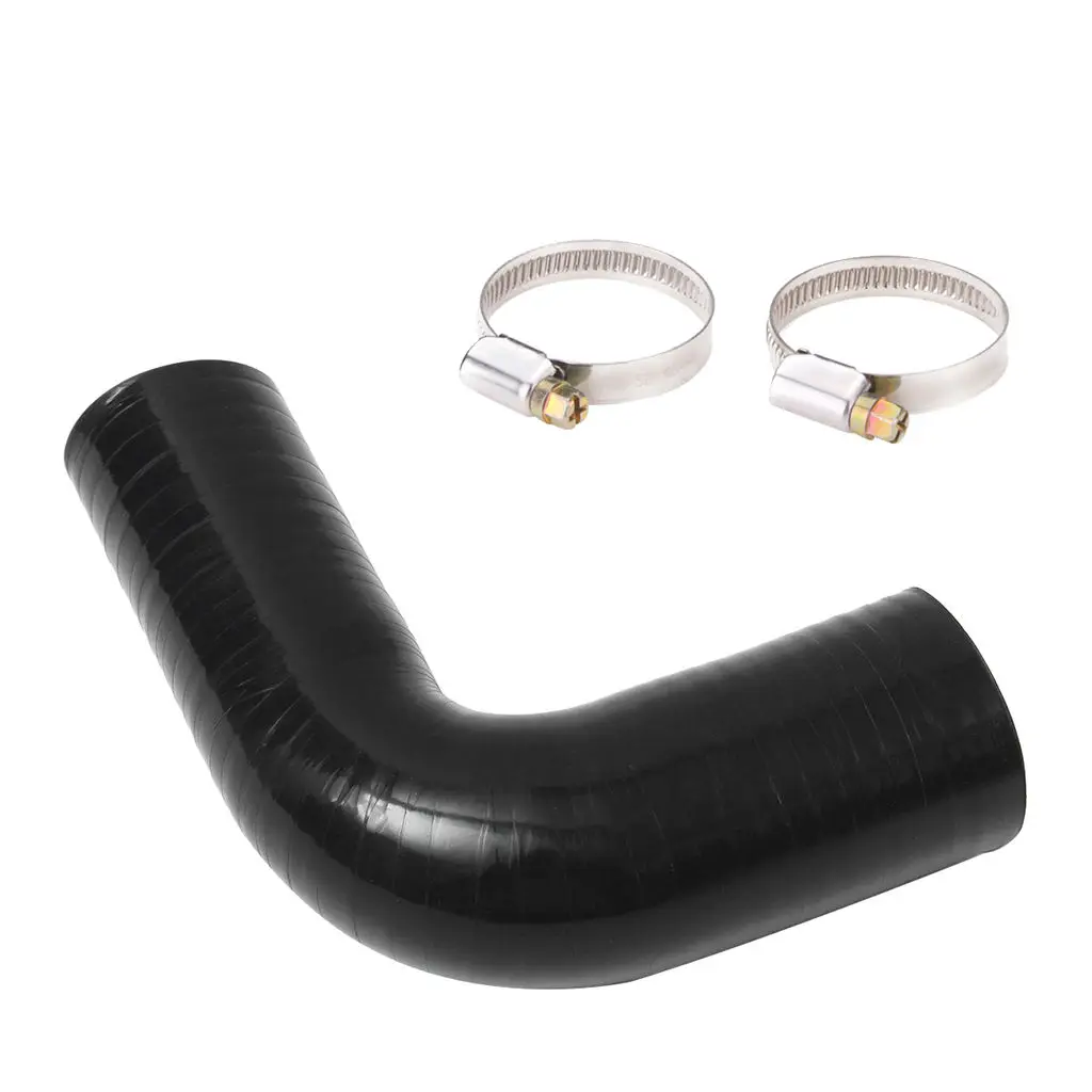 Intercooler Turbo Hose Pipe with 2 Hose Clamps for Ford Focus Cmax 1.8 TDCI