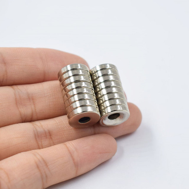Neodymium Countersunk Industrial Magnets N50 Neodymium Magnets