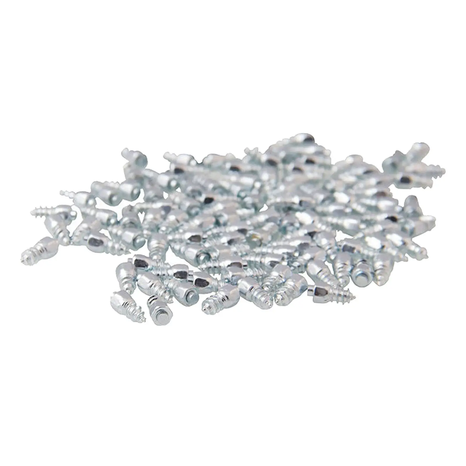 100pcs 9 mm Tire Snow Chains Spikes Studs For ATV Car Motorcycle Tire Tyre Snow Chains Studs