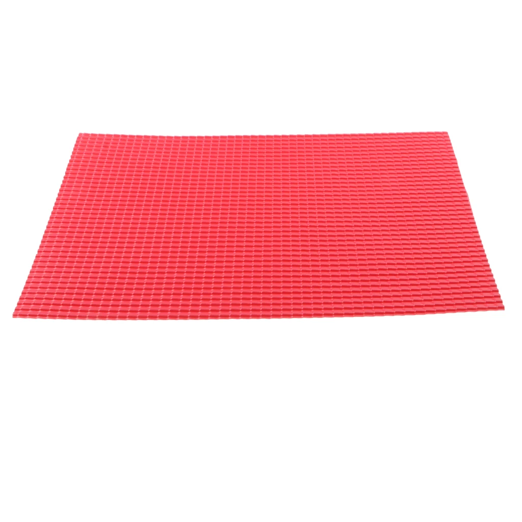 1/50 Scale PVC Roof Tile Sheets Model Building Material PVC for Railway Layout Architecture