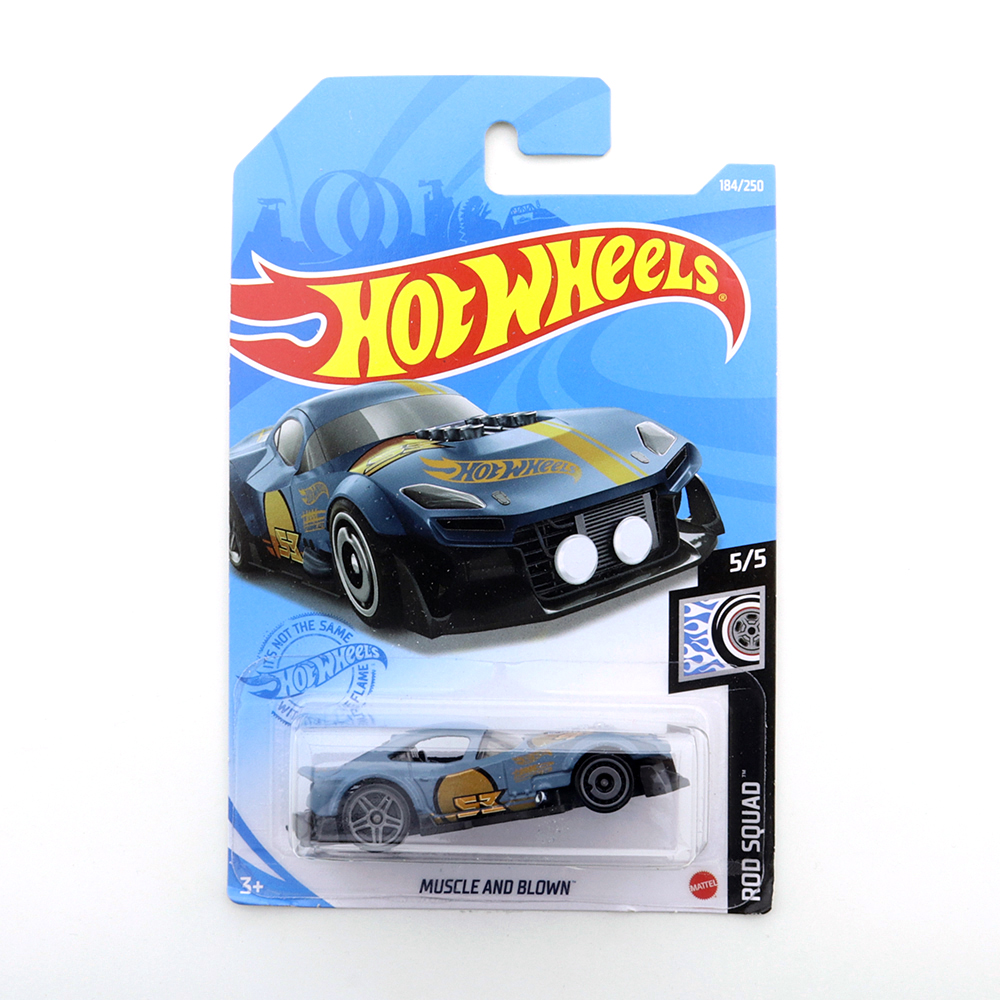 2021-184 Hot Wheels MUSCLE AND BLOWN Mini сплав Coupe 1/64 Металл литье под  давлением модель автомобиля детские игрушки подарок | AliExpress