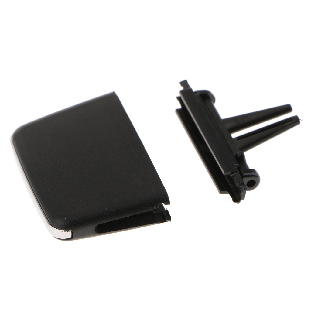 Black A/C Air   Outlet Tab Clip Repair Kit for BMW 3 Series E90 E91 E92 E93 2005-2012 (Front Row)