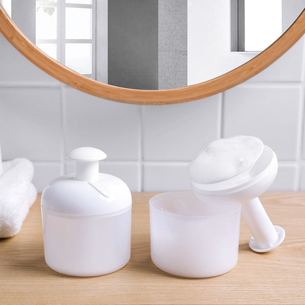 Cleansing Foaming Cup Skincare Tool Skin Device Bubble Foamer for Shower Bathroom Shampoo Facial Cleanser Makeup Remover Shower