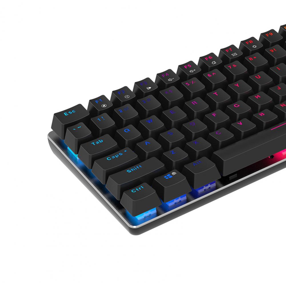 jogos rgb retroiluminado anti-fantasma preto azul vermelho