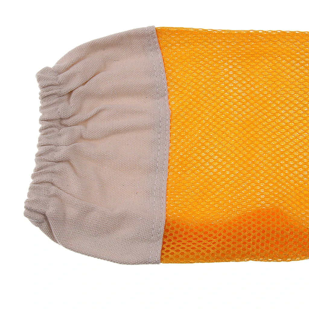 Beekeeping Protective Gloves with Vented Long Sleeves Gloves