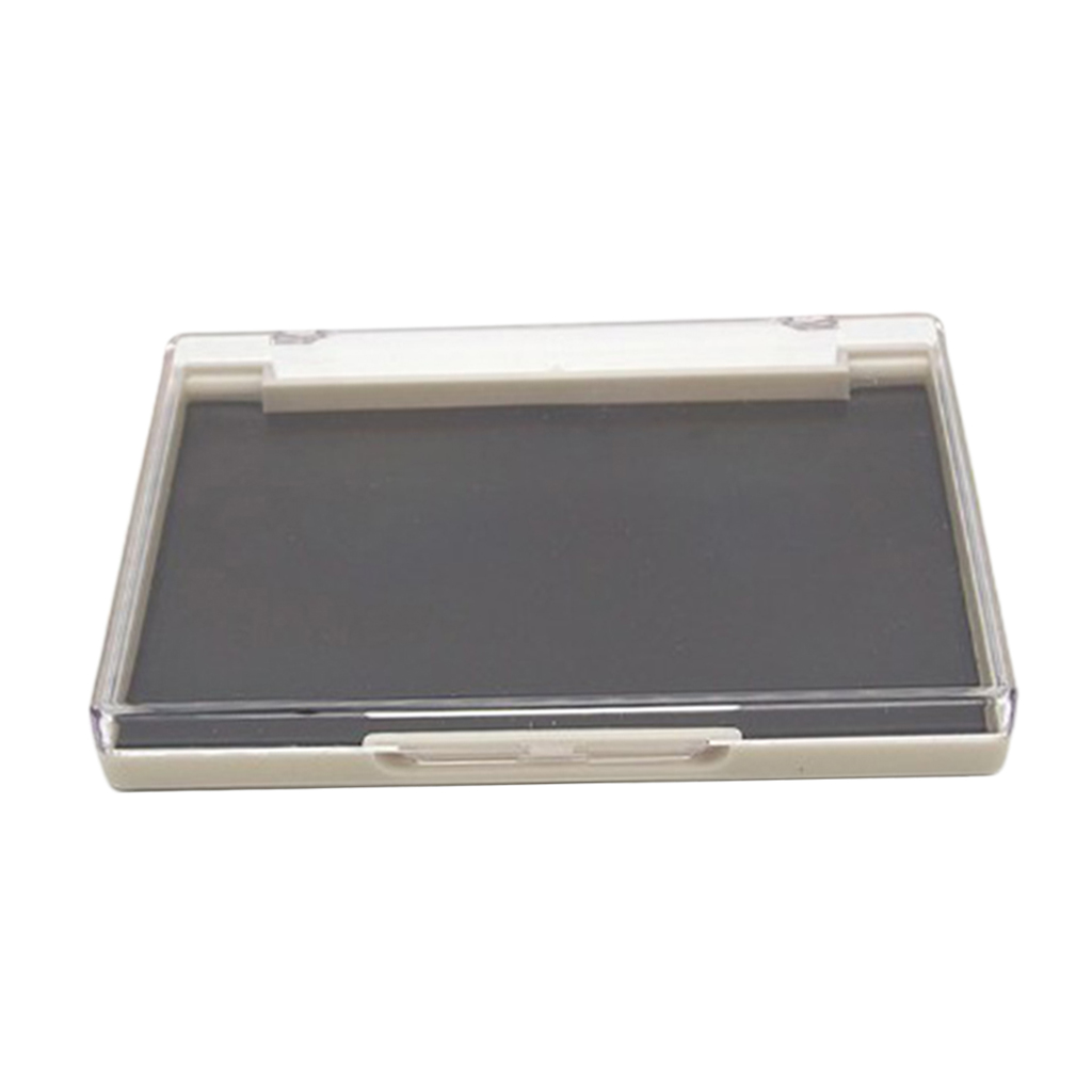 Empty Clear Lid Magnetic Eyeshadow Blush Palette Tray for Concealer No Pans