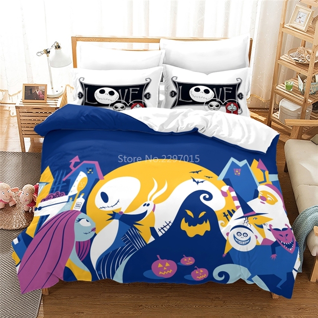 W Nightmare Before Christmas 3d pościel z nadrukiem zestaw Cartoon kołdra zestaw osłon z poszewki na poduszki 2 3 sztuk podwójne pełne królowa duży rozmiar tanie tanio Brak Zestawy poszew na kołdry CN (pochodzenie) Poliester Bawełna 1 0 m (3 3 stóp) 1 2 m (4 stóp) 1 35 m (4 5 stóp) W Nightmare Before Christmas 3d pościel z nadrukiem zestaw Cartoon kołdra zestaw osłon z poszewki na poduszki 2 3 sztuk podwójne pełne królowa duży rozmiar tanie tanio Brak Zestawy poszew na kołdry CN (pochodzenie) Poliester Bawełna 1 0 m (3 3 stóp) 1 2 m (4 stóp) 1 35 m (4 5 stóp)