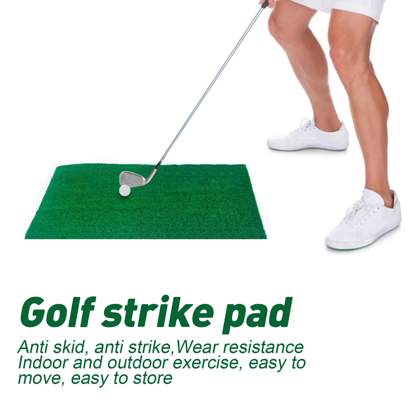 Golf Practice Mat Pad Driving Range Golfing Home Yard Garden Accessory