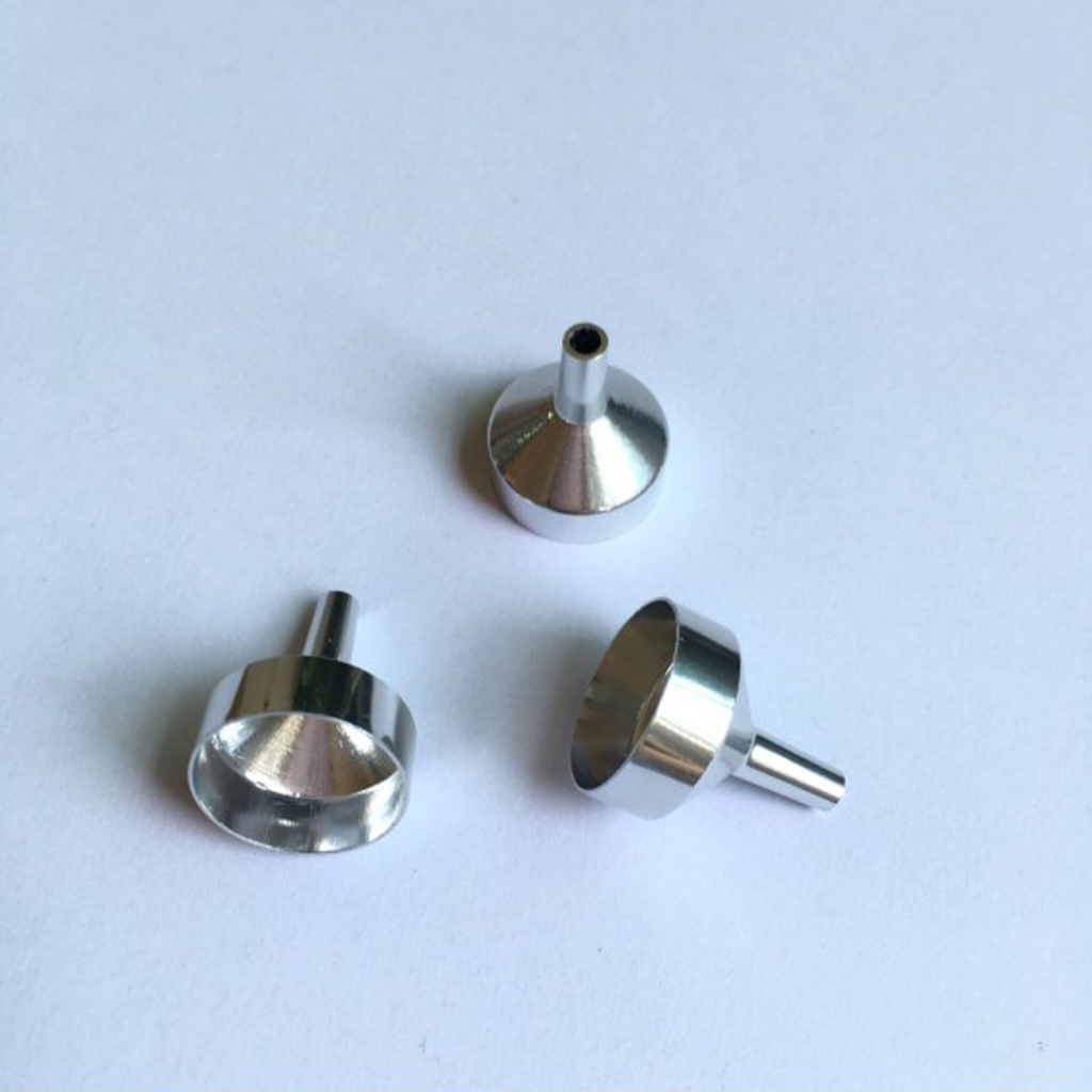 Phenovo Metal Perfume Liquid Bottle Oil Filling Funnel Small