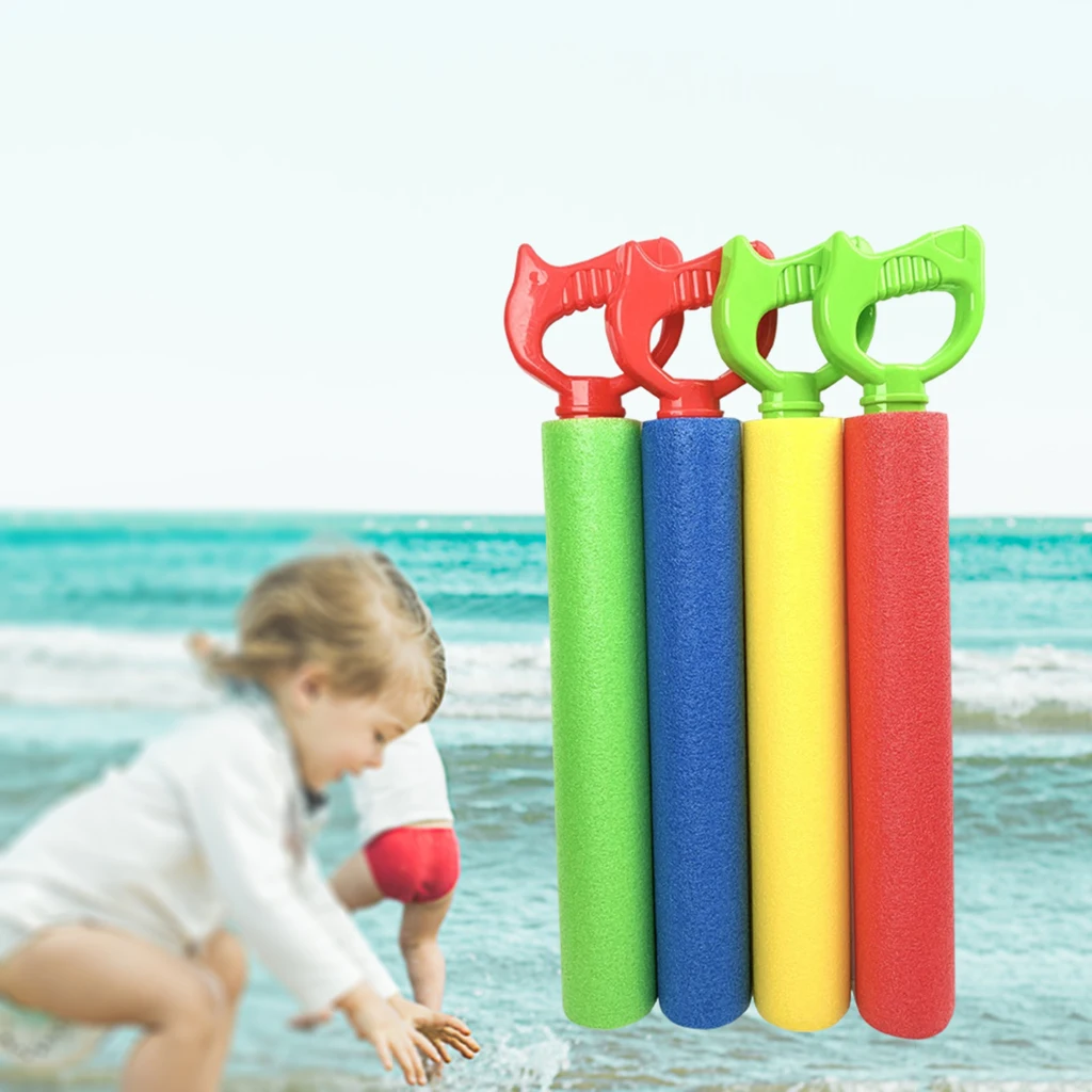 4 Pieces EPE Foam Water  for Children & Adult Summer Water Play Toy Pool Beach Play Summer Parties Foam Water