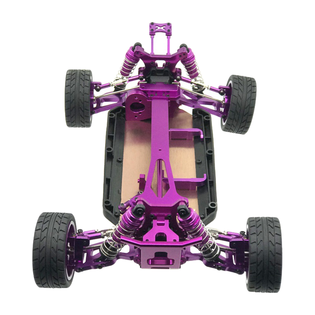 Car Wheelbase Chassis Frame RC Assembled Frame RC Accessory Spare Parts