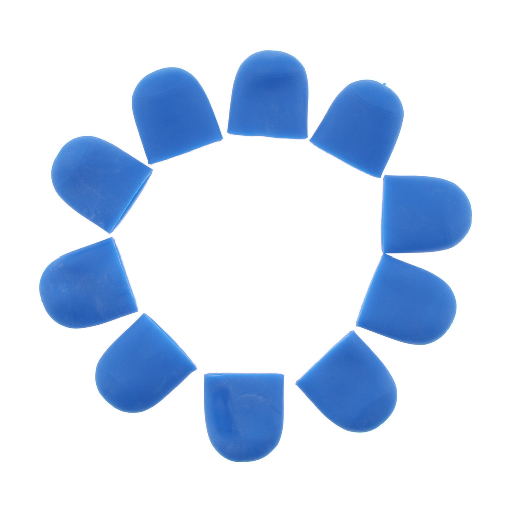 5 Pairs Gel Toe Cap Protectors Sleeves Toenails Loss Blisters Corns Cushions