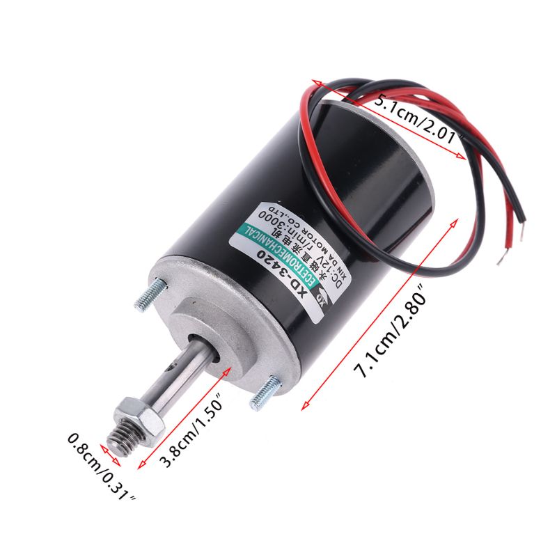 Motor de Alta Ccw para Faça Permanente Ímã Elétrico dc Velocidade cw Você Mesmo Gerador 649e 12 - 24v 30w 19 Cheap Geração de eletricidade