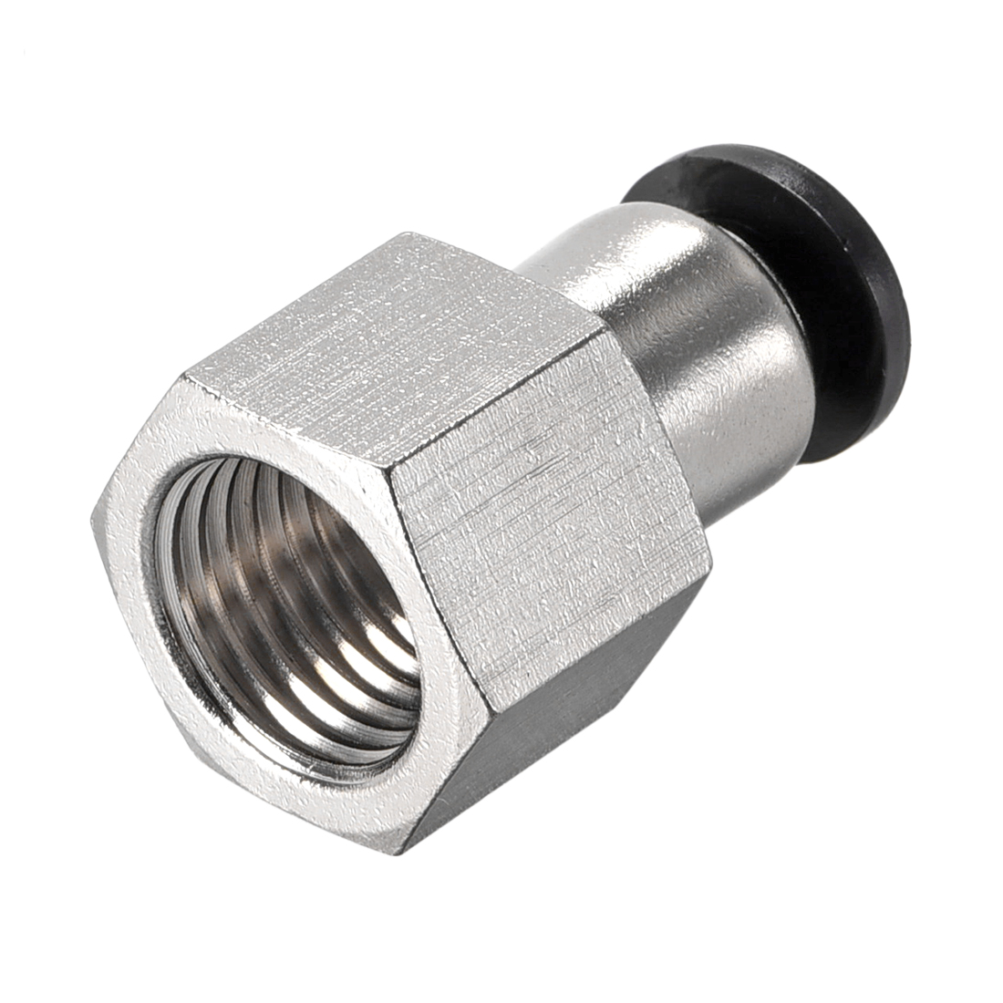 PushtoConnect Fittings uxcell Push to Connect Tube Fitting Adapter
