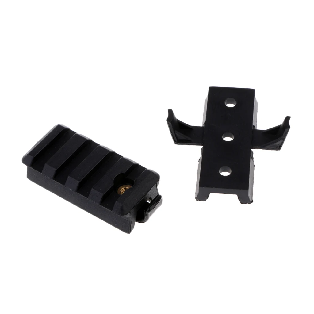 Tactical Helmet Accessory FAST Rail Mount Kit for Scope Camera Attachment