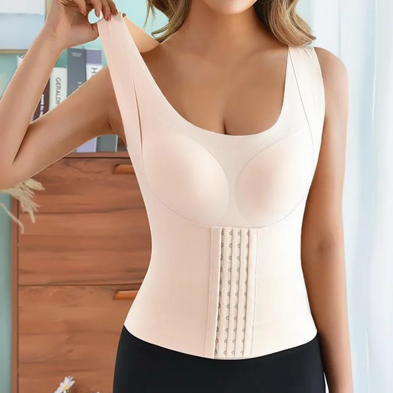 Corset Bras Posture Corrector Shockproof Sports Support Fitness Vest Sport Bras Waist Trainer Women Slimming Tummy Shaper spanxs