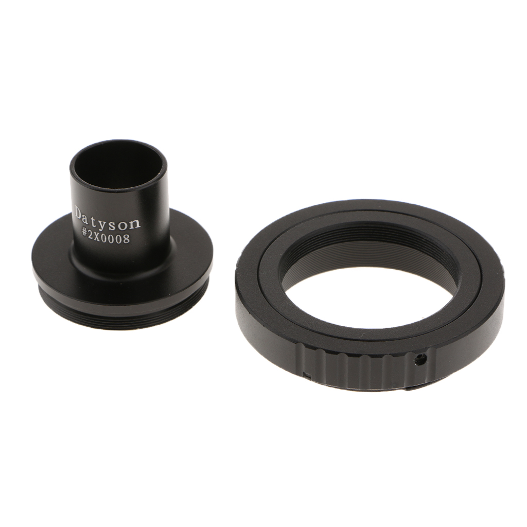 0.91" Microscope Mount Adapter with T Ring for  DSLR / SLR Camera Body