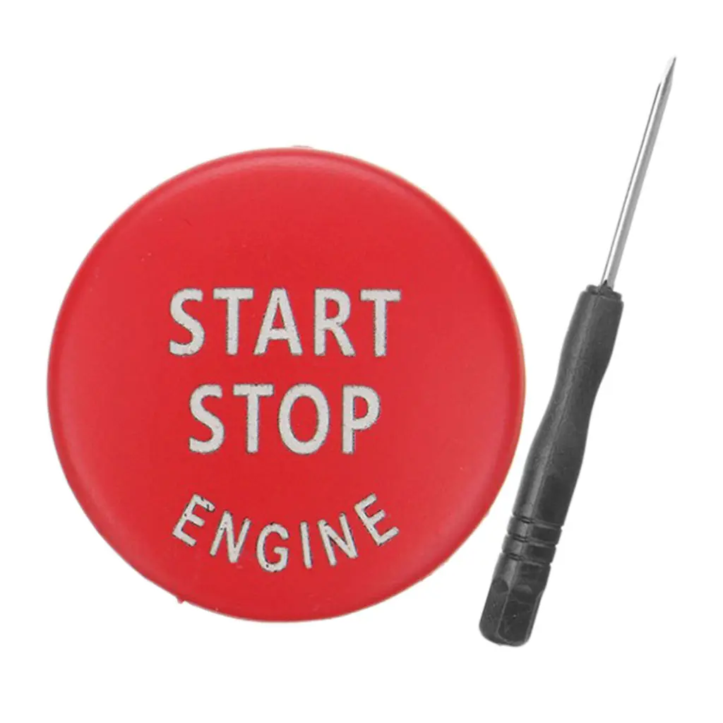 Start Stop Engine Button Switch Cover For BMW X1 E84 X3 E83 X5 E70