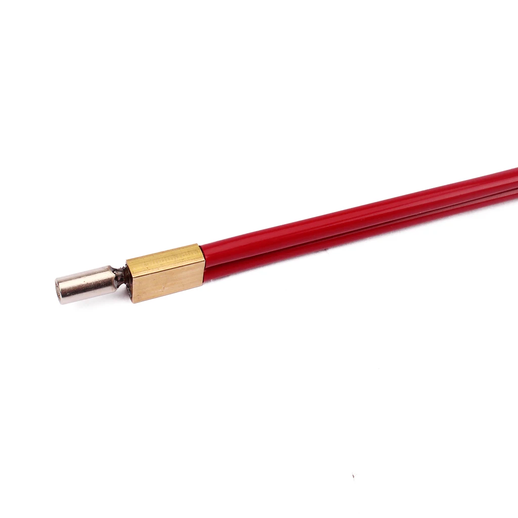 Red Bass Guitar Double  Rod 2-way adjustment with 610mm length