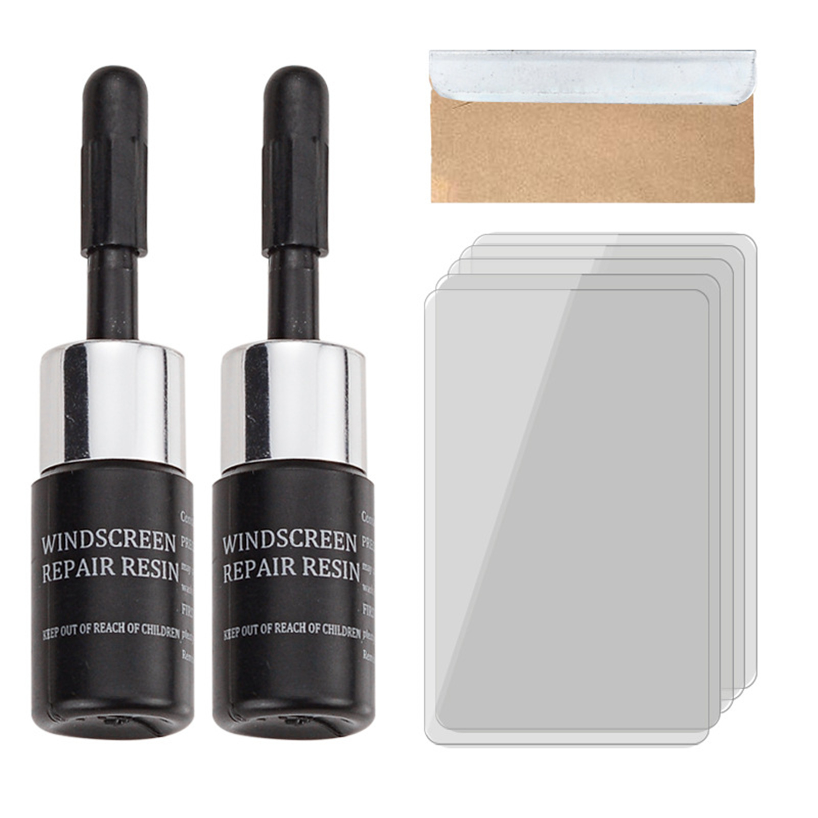 Recém-agente de reparação de pára-brisa 3ml kit