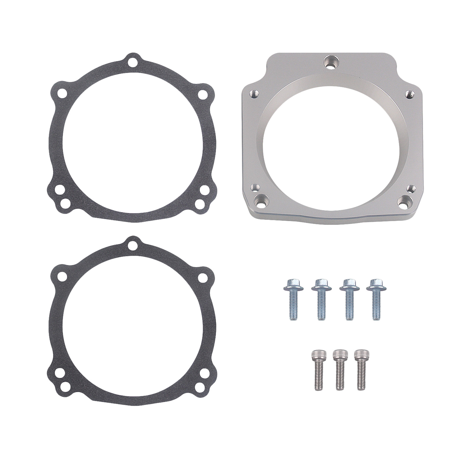 LS 92mm 3 Bolt Intake Manifold to 102mm 4 Throttle Body Adapter Replacement