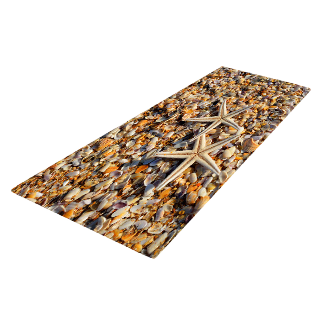 Anti-slip Floor Mat Bedroom Kids Room Area Carpet Baby Crawling Mat Sea Star