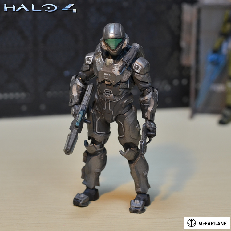 halo 5 buck figure